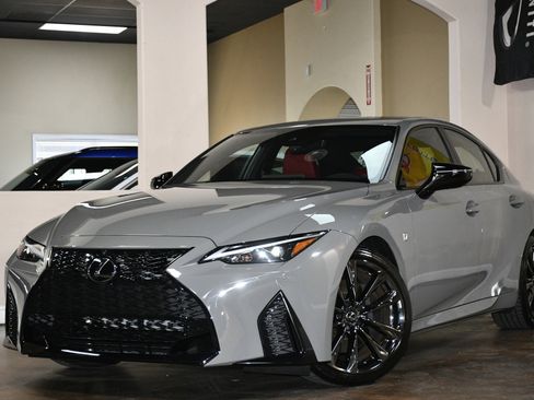 Used 2025 Lexus IS 350 F Sport w/ Navigation Package RWD image 4