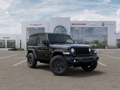 New 2026 Jeep Wrangler Sport image 34