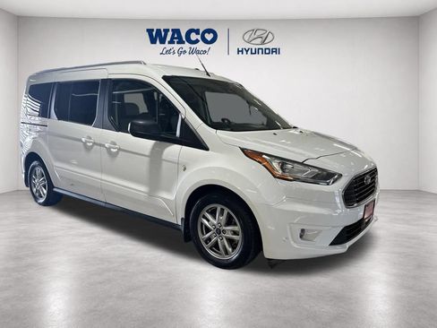 Used 2019 Ford Transit Connect XLT w/ XLT Premium Package FWD image 3