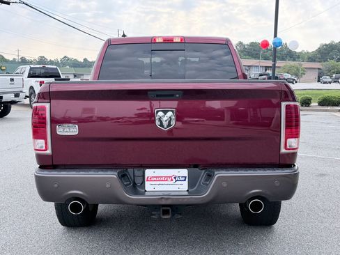 Used 2018 RAM 1500 Laramie Longhorn RWD image 8