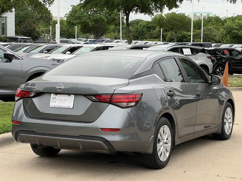 Certified 2024 Nissan Sentra S FWD image 4