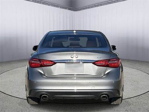 Certified 2023 INFINITI Q50 Luxe w/ Cargo Package image 8