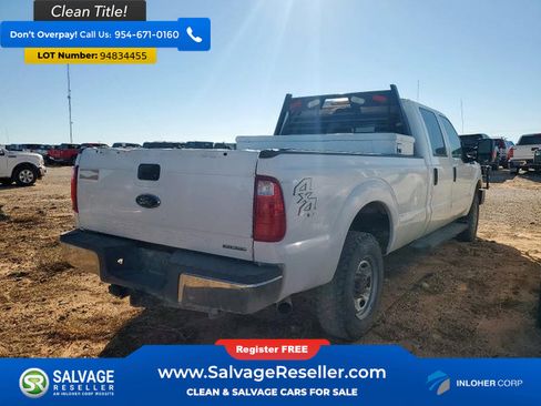 Used 2015 Ford F250 XL w/ Power Equipment Group image 4