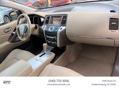Used 2010 Nissan Murano SL w/ Leather Pkg image 16