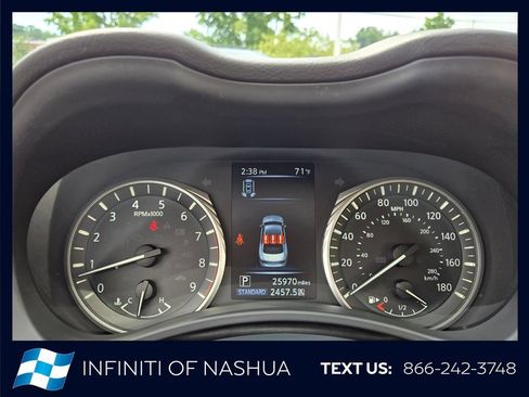 Certified 2023 INFINITI Q50 Luxe w/ Cargo Package AWD/4WD image 21