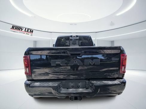 New 2026 RAM 3500 Big Horn AWD/4WD image 4