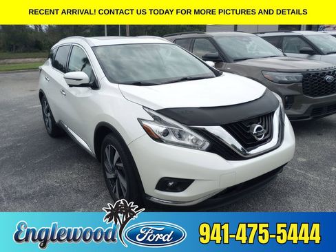 Used 2016 Nissan Murano Platinum w/ Platinum Technology Package FWD image 1