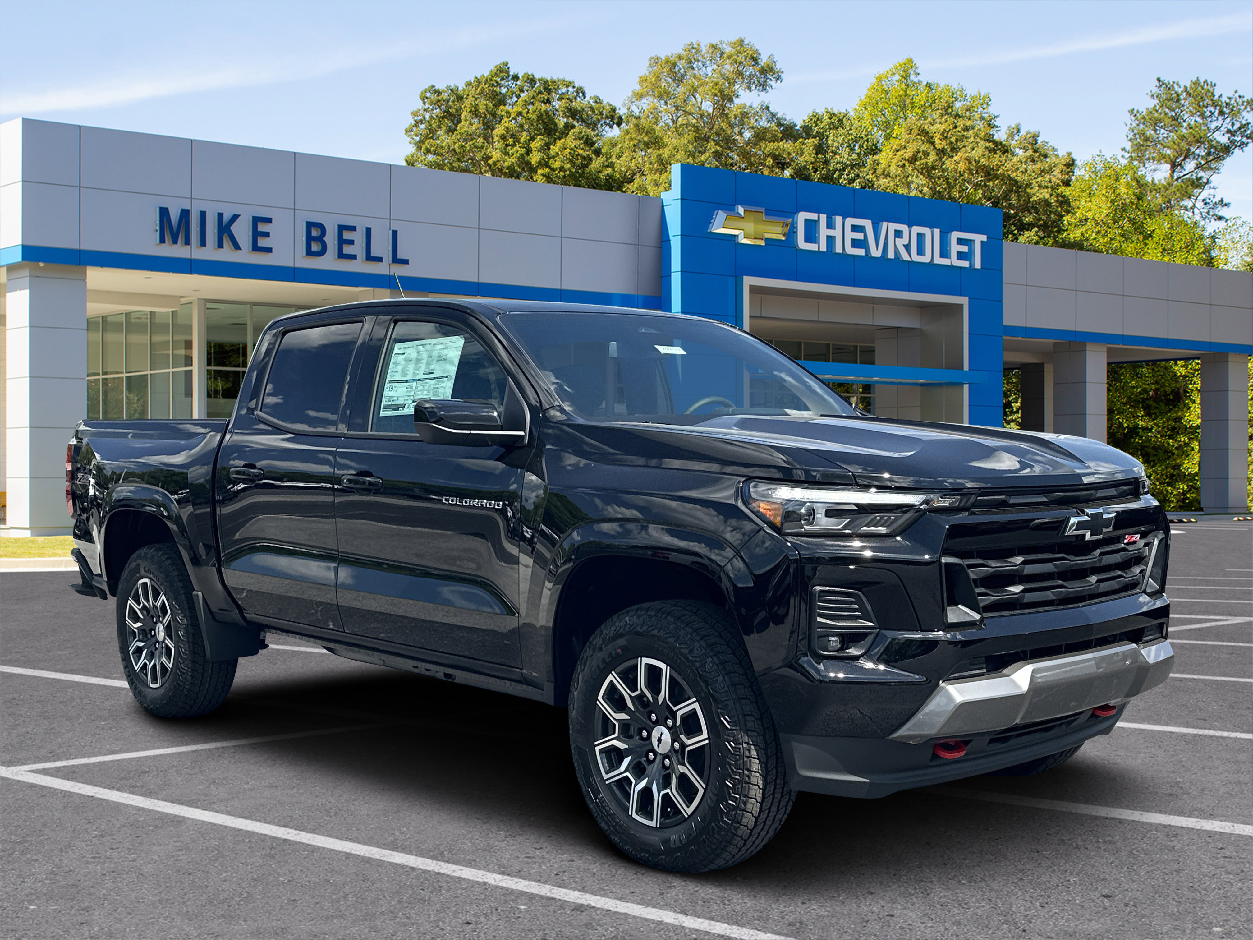 New 2026 Chevrolet Colorado Z71 AWD/4WD image 1