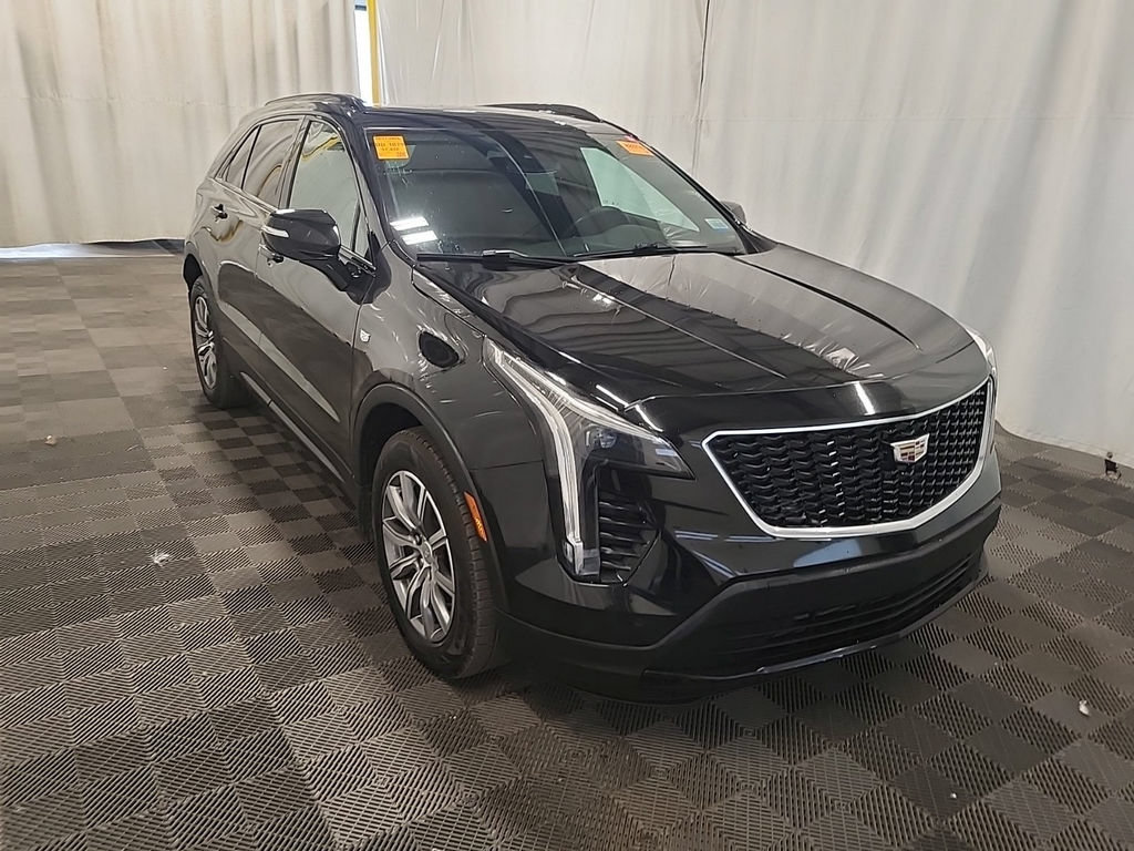 Used 2021 Cadillac XT4 Sport w/ Trailering Package AWD/4WD image 3