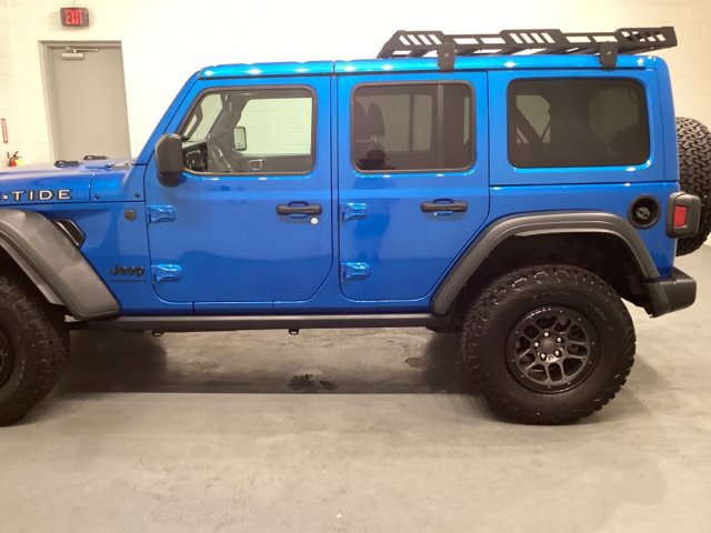 Used 2023 Jeep Wrangler Unlimited Sport AWD/4WD image 4