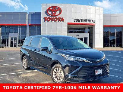 Certified 2026 Toyota Sienna LE