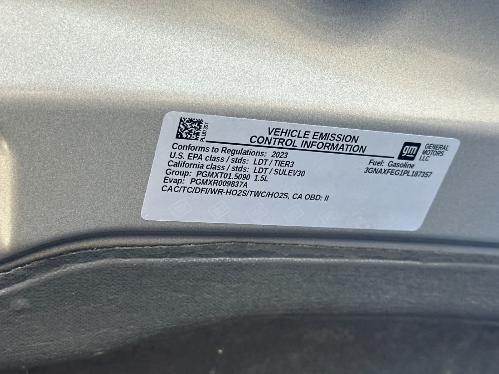 Used 2023 Chevrolet Equinox LS w/ LPO, Floor Liner Package FWD image 30