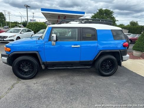 Used 2007 Toyota FJ Cruiser 4WD image 4