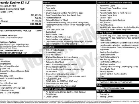 Used 2024 Chevrolet Equinox LT image 8