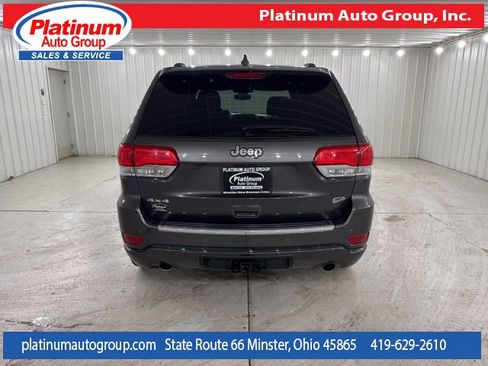 Used 2019 Jeep Grand Cherokee Overland image 4