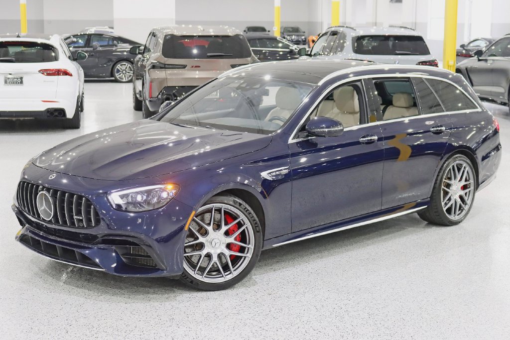 Used 2021 Mercedes-Benz E 63 AMG S image 7