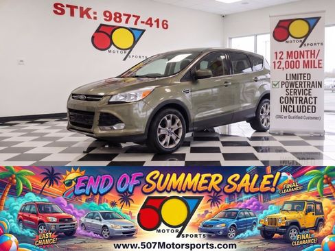 Used 2013 Ford Escape SEL AWD/4WD image 1