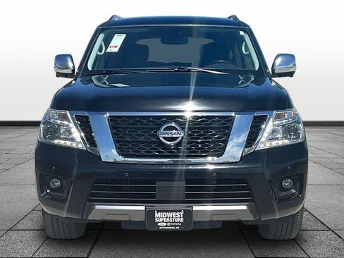 Used 2020 Nissan Armada SL w/ Premium Package AWD/4WD image 3