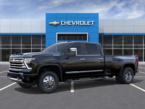 New 2026 Chevrolet Silverado 3500 High Country w/ High Country Premium Package AWD/4WD image 2