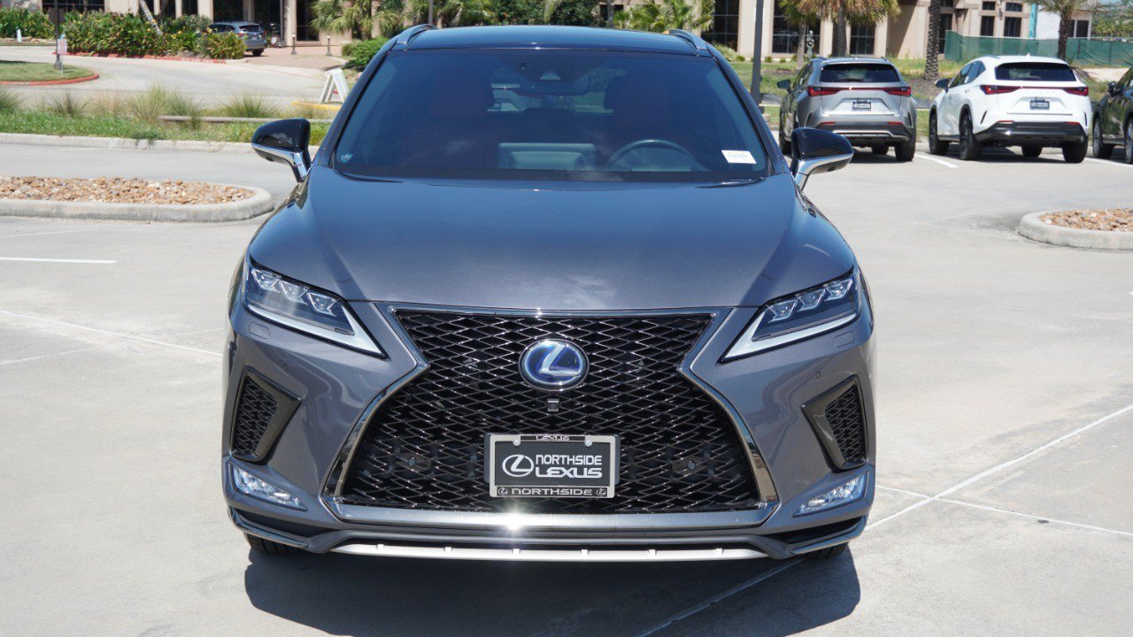 Certified 2022 Lexus RX 450h F Sport w/ Cold Area Package (CT) AWD/4WD image 2