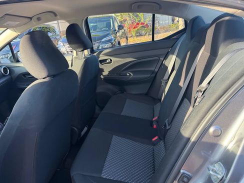 Certified 2024 Nissan Versa S w/ Trunk Package FWD image 11
