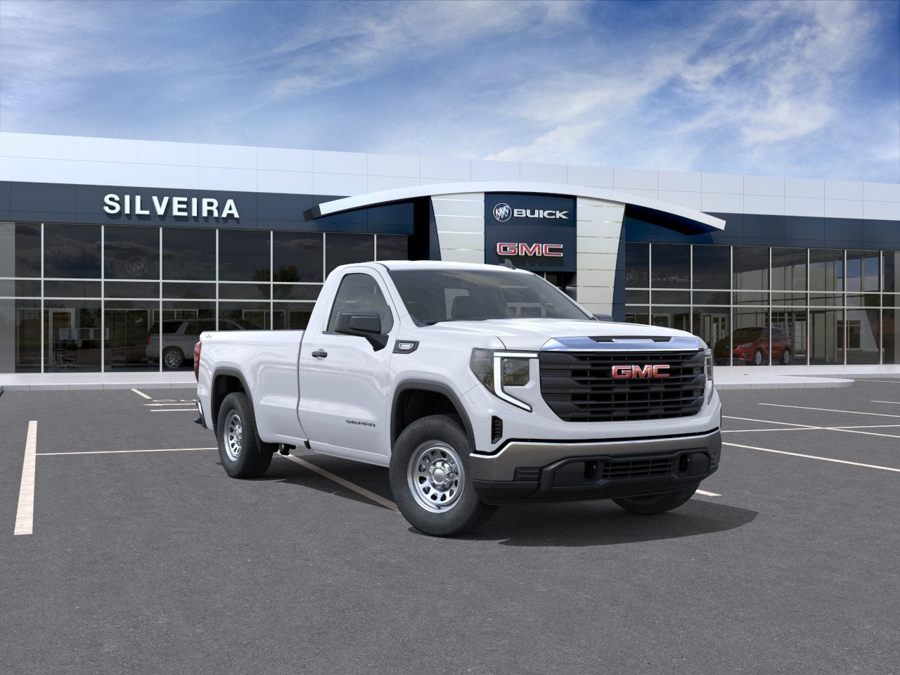 New 2026 GMC Sierra 1500 Pro w/ Trailering Package AWD/4WD image 1
