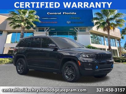 Certified 2025 Jeep Grand Cherokee Trailhawk w/ Advanced Protech Group II