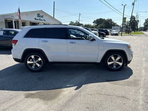 Used 2015 Jeep Grand Cherokee Limited AWD/4WD image 2