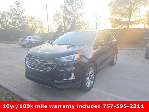 Used 2022 Ford Edge Titanium image 1