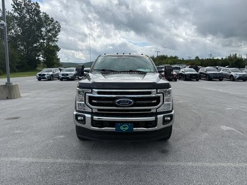 Used 2021 Ford F250 Lariat w/ Lariat Ultimate Package AWD/4WD image 8