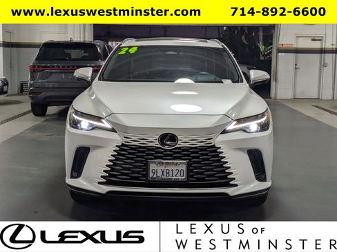 Certified 2024 Lexus RX 350 image 2