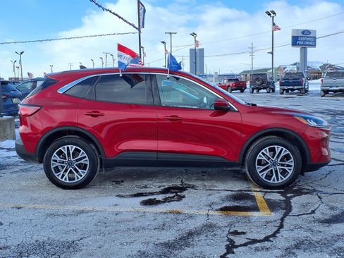 Certified 2022 Ford Escape SEL image 23