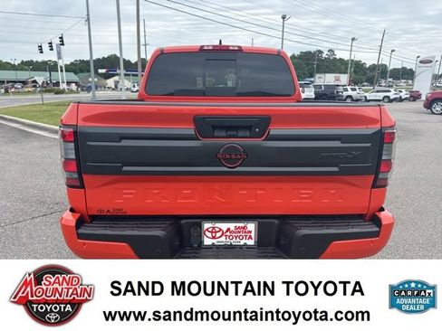 Used 2025 Nissan Frontier Pro-X w/ Pro Convenience Package RWD image 4