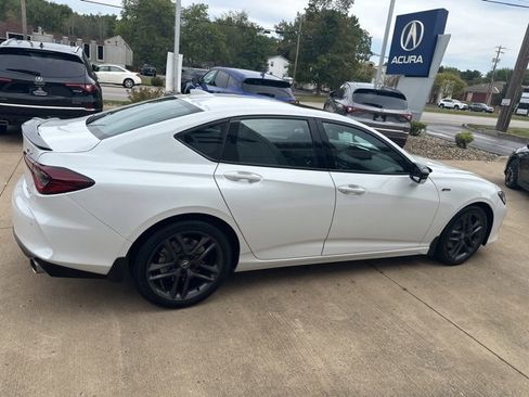 Used 2025 Acura TLX SH-AWD w/ A-SPEC Pkg image 3