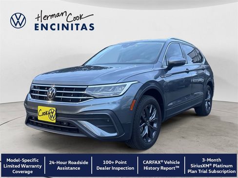Certified 2023 Volkswagen Tiguan SE image 1