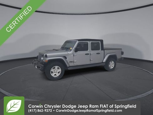 Certified 2021 Jeep Gladiator Sport image 7