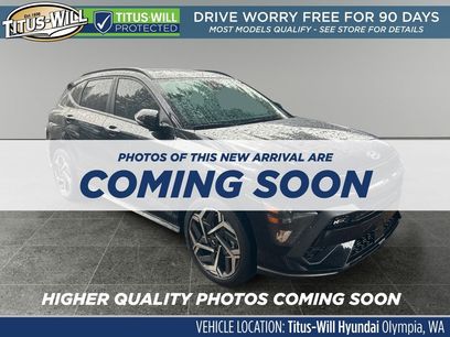 Used 2025 Hyundai Kona N Line S