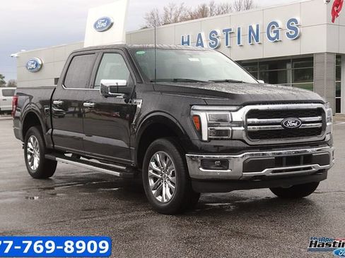 New 2026 Ford F150 Lariat w/ Equipment Group 502A High image 1