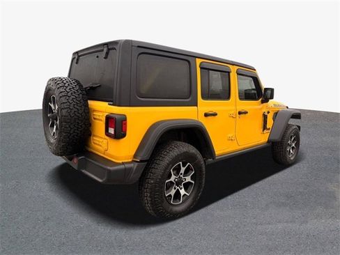 Used 2021 Jeep Wrangler Unlimited Rubicon w/ Cold Weather Group image 3