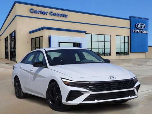 Certified 2026 Hyundai Elantra Sport w/ Cargo Package FWD image 1