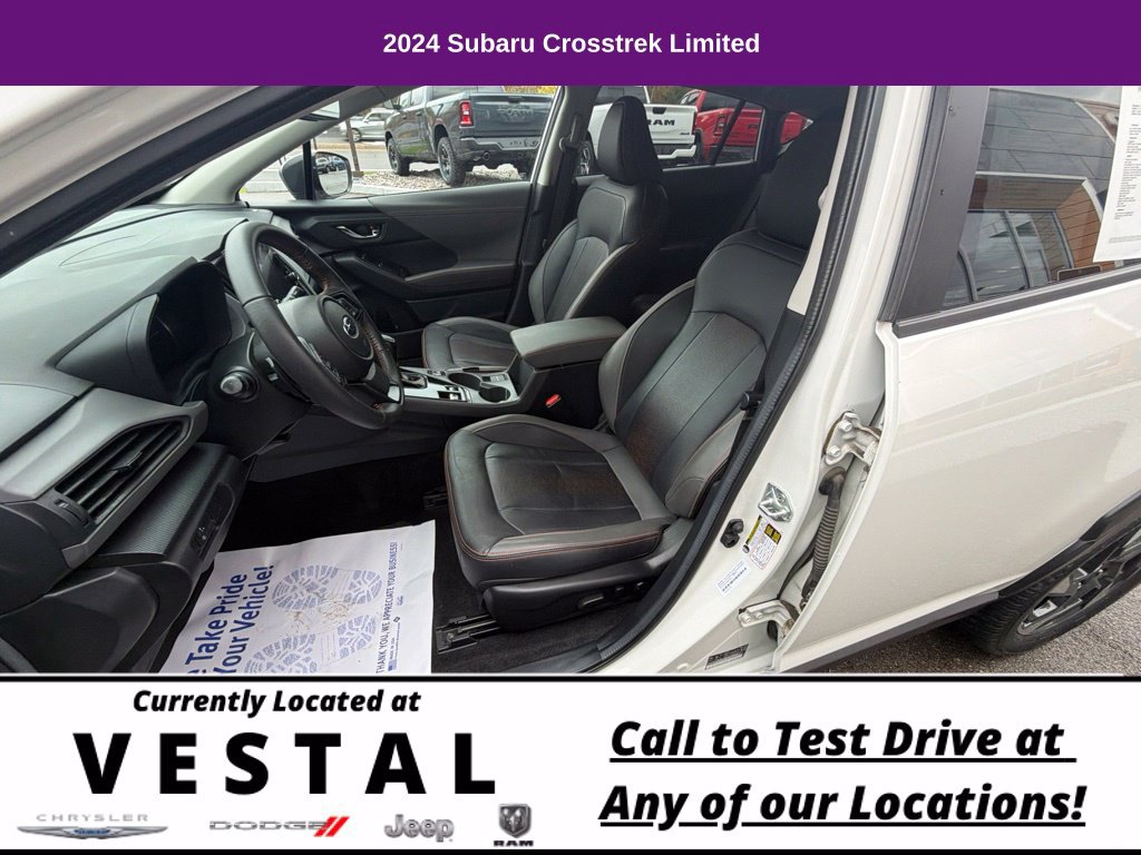 Used 2024 Subaru Crosstrek 2.5i Limited AWD/4WD image 12