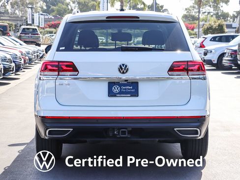 Used 2023 Volkswagen Atlas SE w/ Black Wheel Package FWD image 8