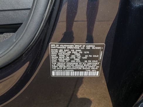 Used 2020 Volkswagen Atlas Cross Sport SE FWD image 29