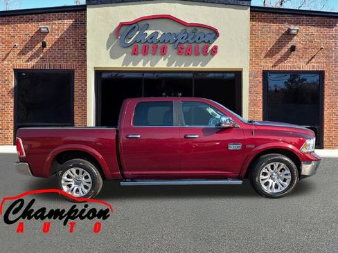 Used 2018 RAM 1500 Laramie Longhorn w/ Longhorn Southfork Package image 3