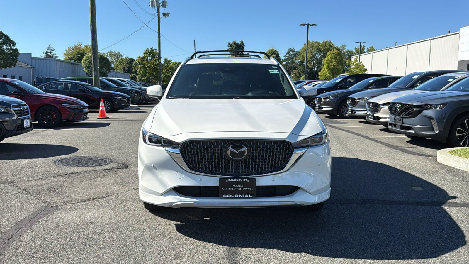 Certified 2025 MAZDA CX-5 Signature AWD/4WD image 2