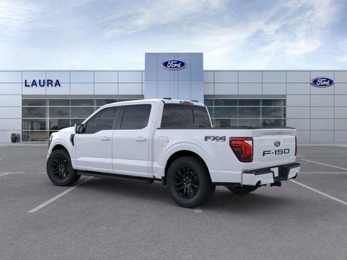 New 2025 Ford F150 Lariat w/ Equipment Group 501A Mid image 29