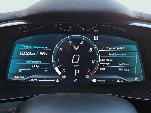 Used 2023 Chevrolet Corvette Stingray Premium Conv w/ Z51 Performance Package image 9