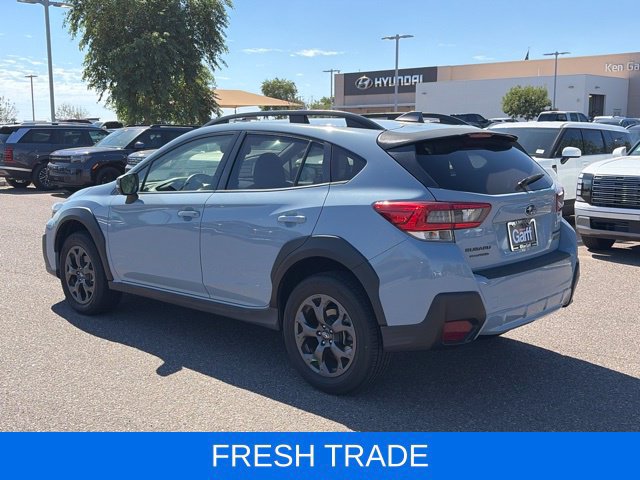 Used 2023 Subaru Crosstrek 2.5i Sport AWD/4WD image 2