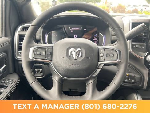 New 2026 RAM 3500 Laramie w/ Night Edition AWD/4WD image 14