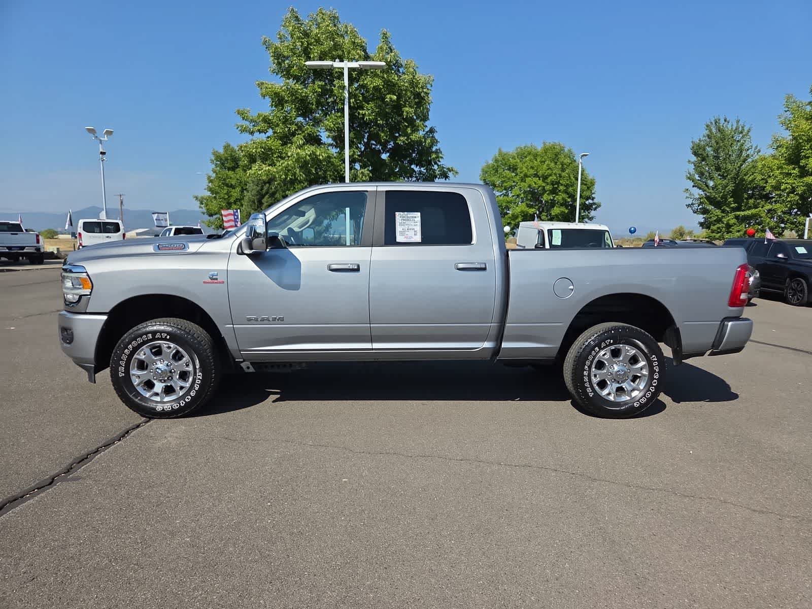 Certified 2024 RAM 2500 Laramie w/ Safety Group AWD/4WD image 11